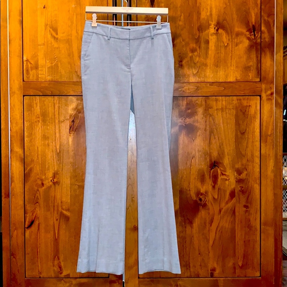 White House Black Market Flare slacks.